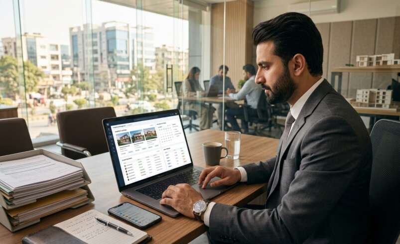 From Paper Files to Digital Records: Why Pakistani Property Dealers Need Better Software