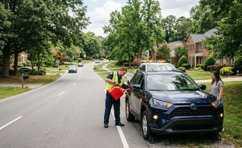 How Raleigh NC Drivers Can Handle a Vehicle With a Dead Battery