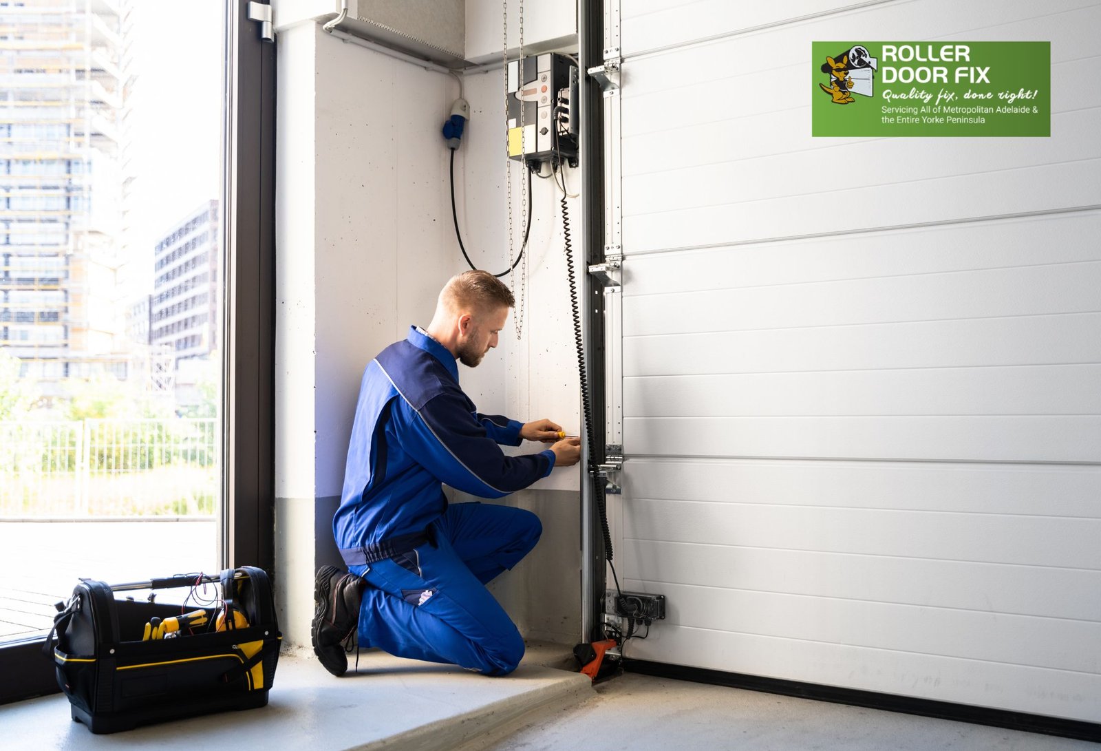 Why Choose Professional Garage Door Repairs Adelaide for Your Damaged Garage Door