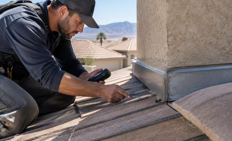 Roof Leak Repair Technicians in North Las Vegas NV