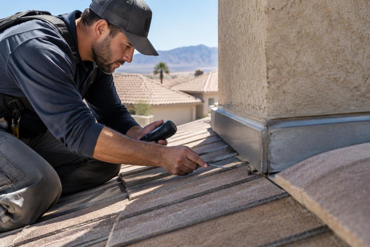 Roof Leak Repair Technicians in North Las Vegas NV