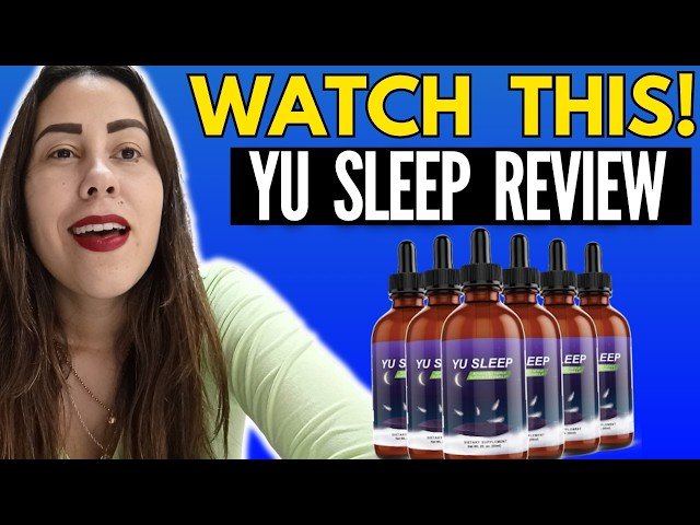 Yu Sleep Review: A Natural Approach to Better Sleep