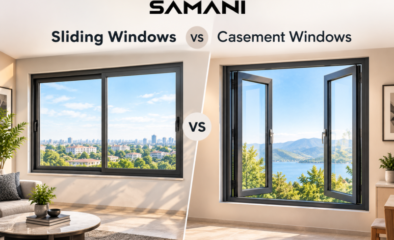 Aluminium Sliding Door vs Casement Door: Which Is Better for Indian Homes?
