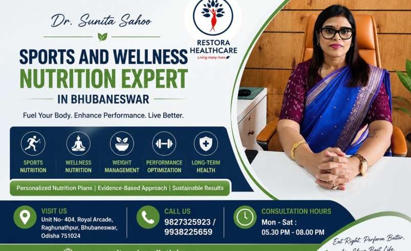 Sports and wellness nutrition expert in Bhubaneswar