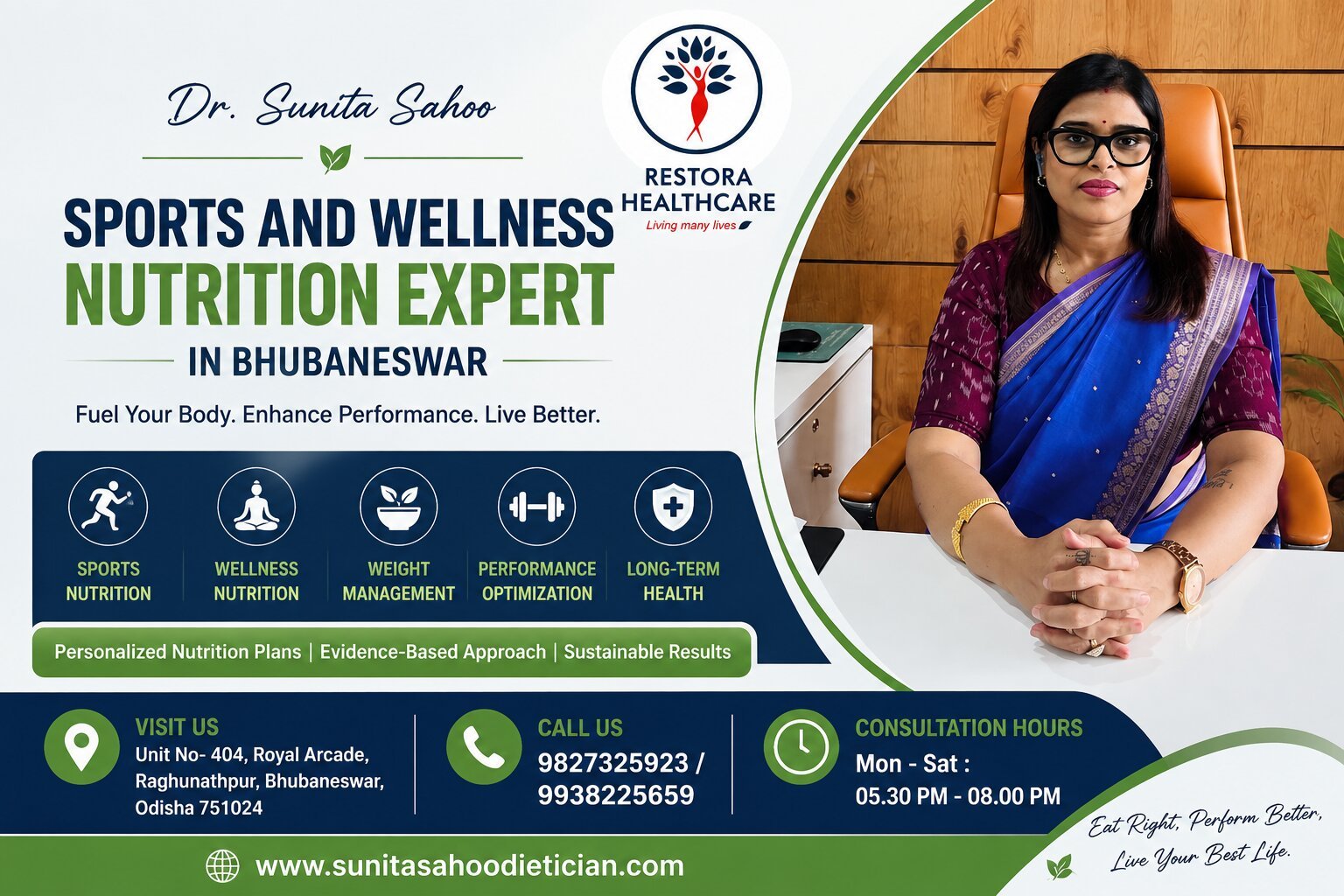 Sports and wellness nutrition expert in Bhubaneswar