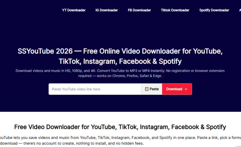 How SSYouTube Handles YouTube-to-MP3 Conversion the Right Way