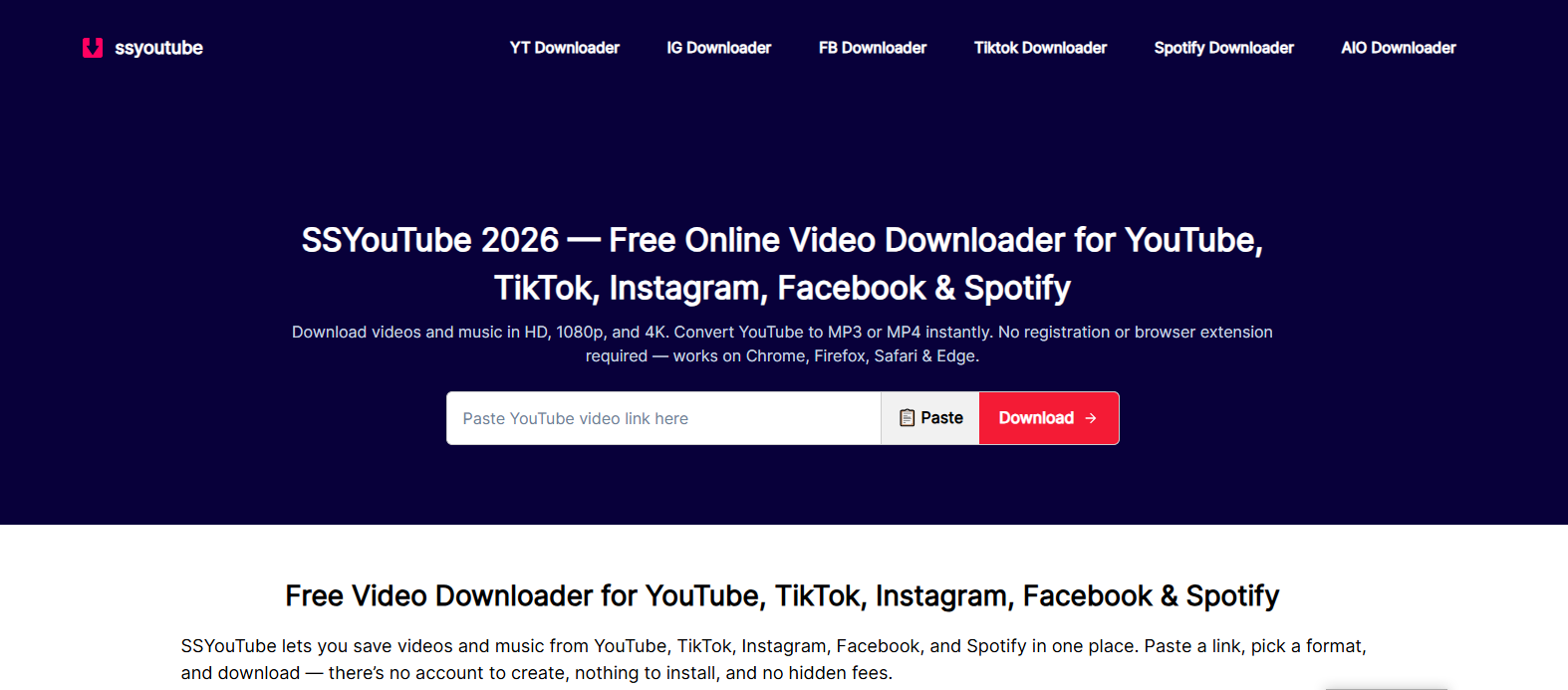 How SSYouTube Handles YouTube-to-MP3 Conversion the Right Way