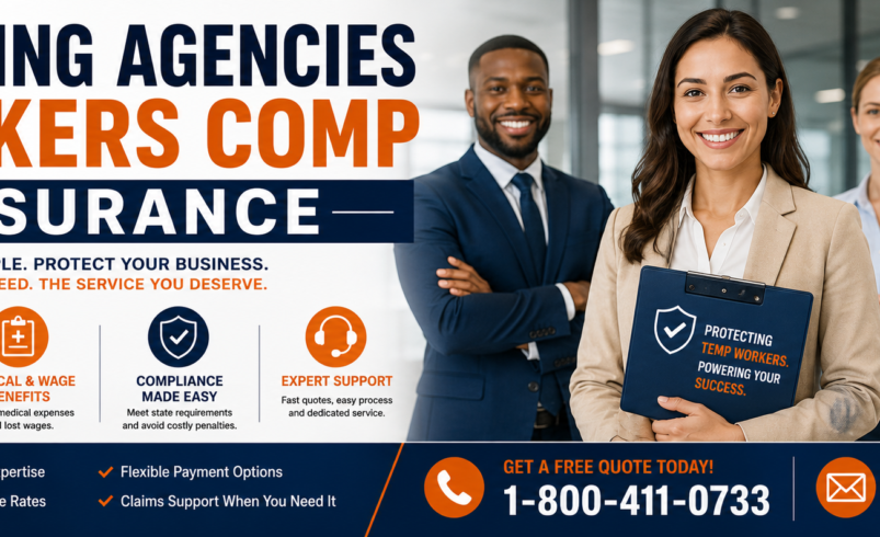 How Does Workers’ Comp Work for Temp Staffing Agencies?