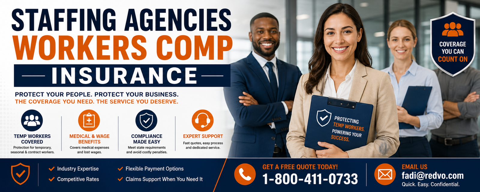 How Does Workers’ Comp Work for Temp Staffing Agencies?