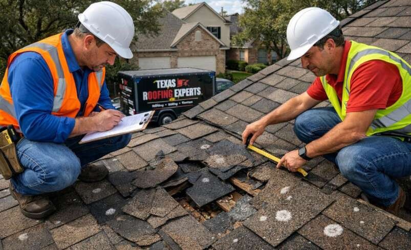 Choosing Between Local Roofers and Storm Chasers in Denton