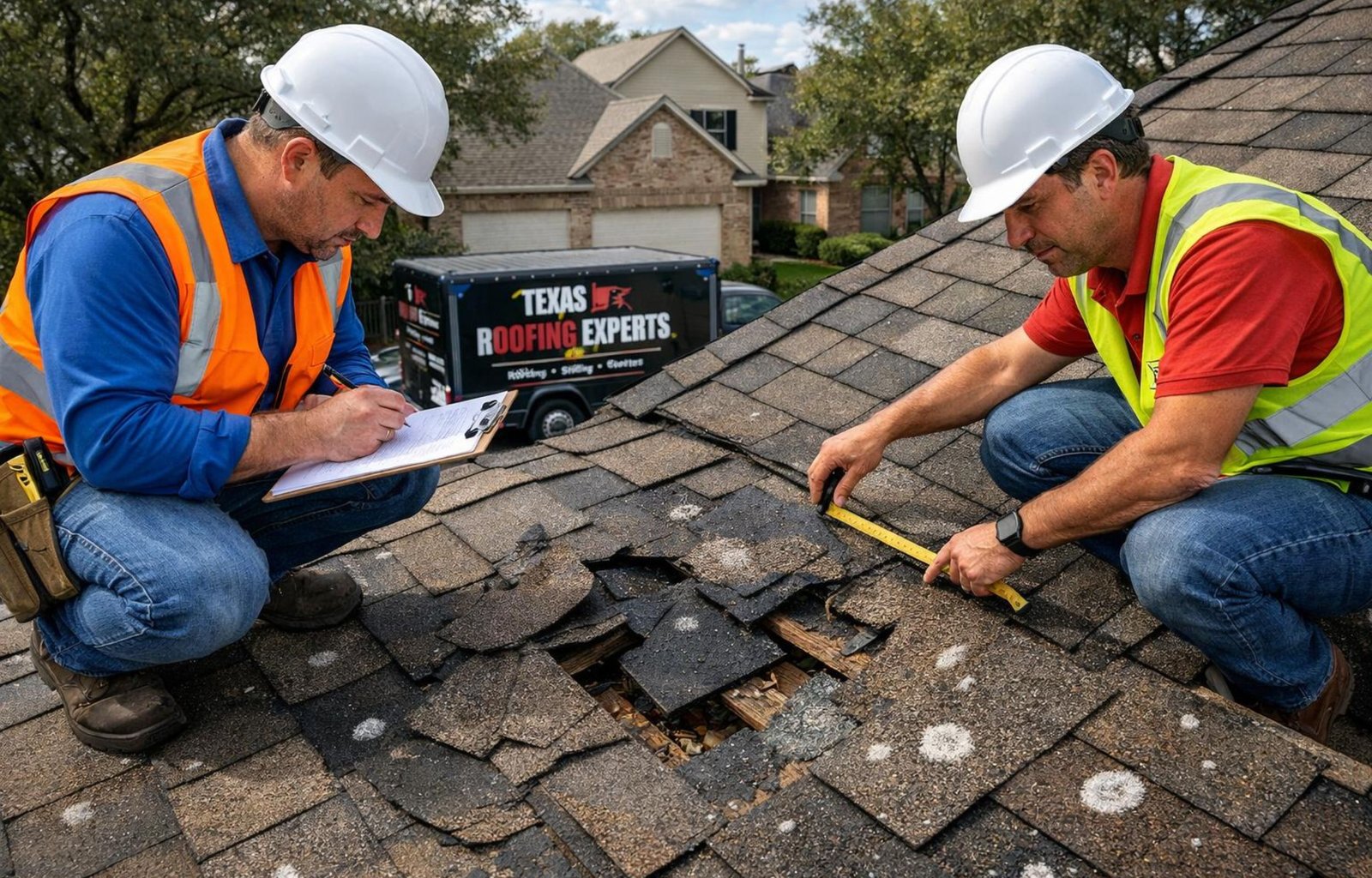 Choosing Between Local Roofers and Storm Chasers in Denton