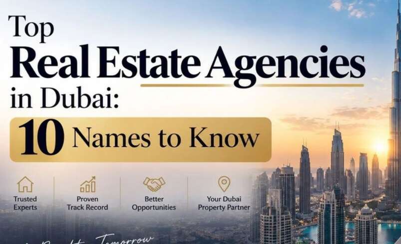 Explore Top Real Estate Agency in Dubai