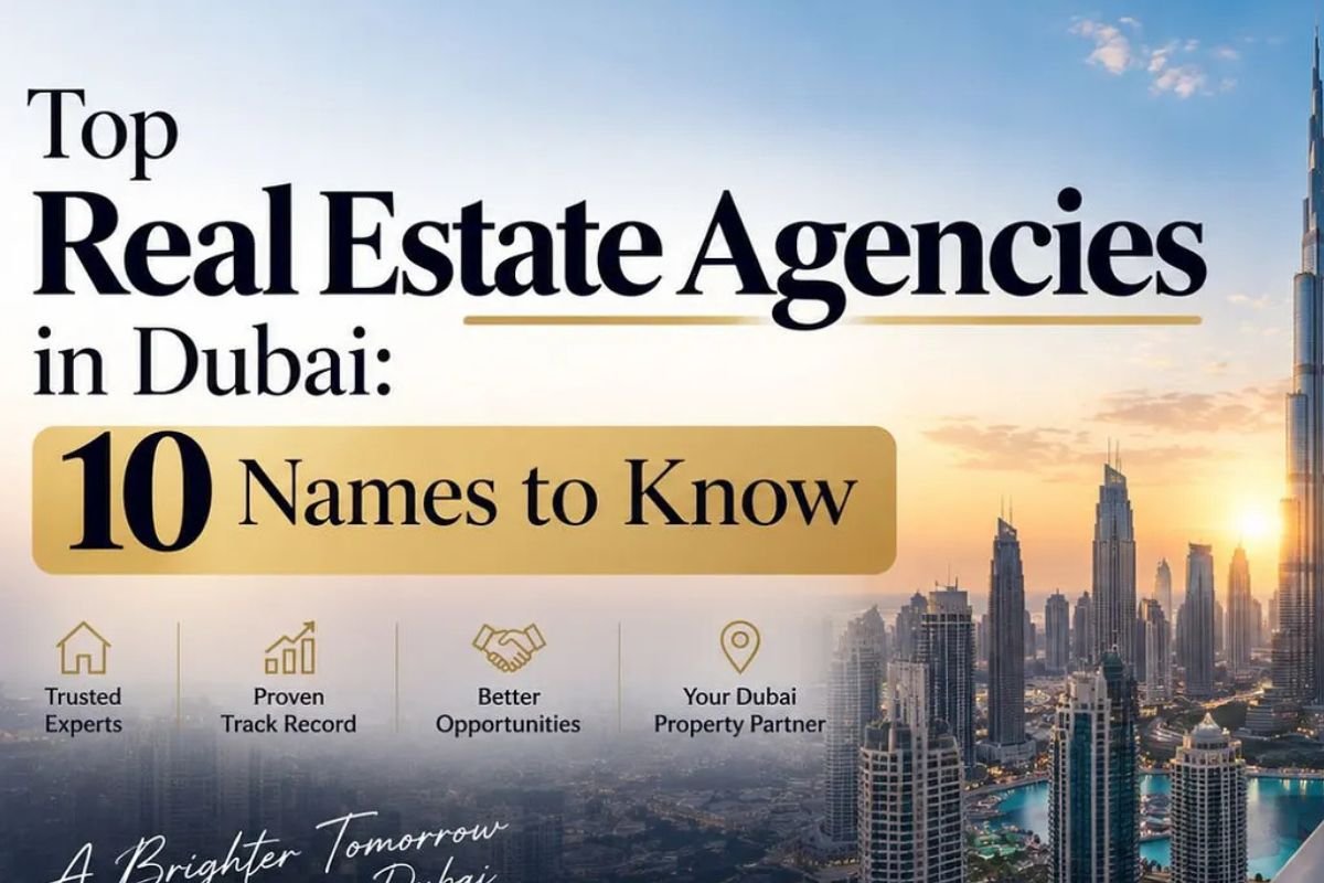 Explore Top Real Estate Agency in Dubai