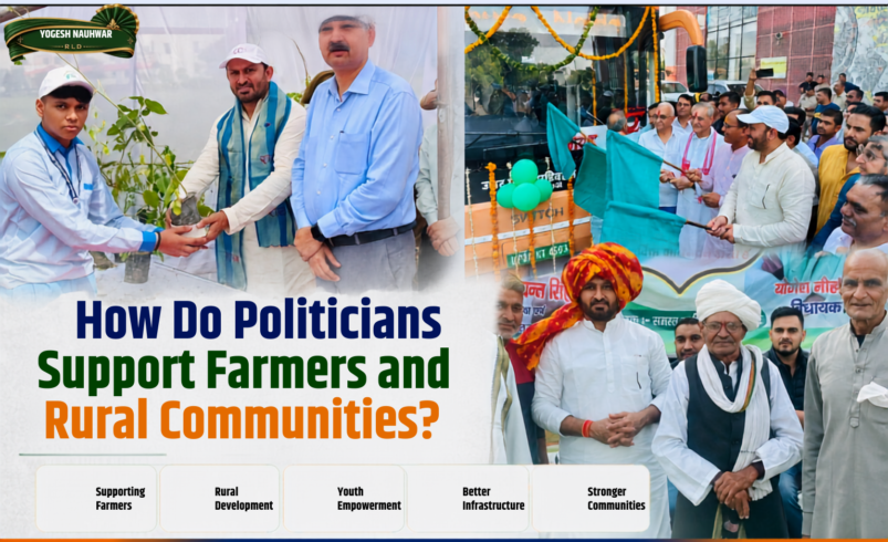 How Do Politicians Support Farmers and Rural Communities?