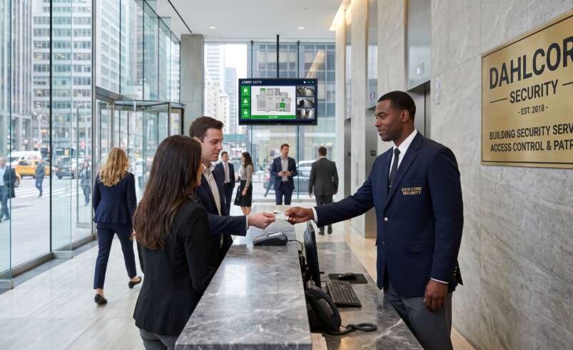 Why New York Properties Need Specialized Building Security Guard Services