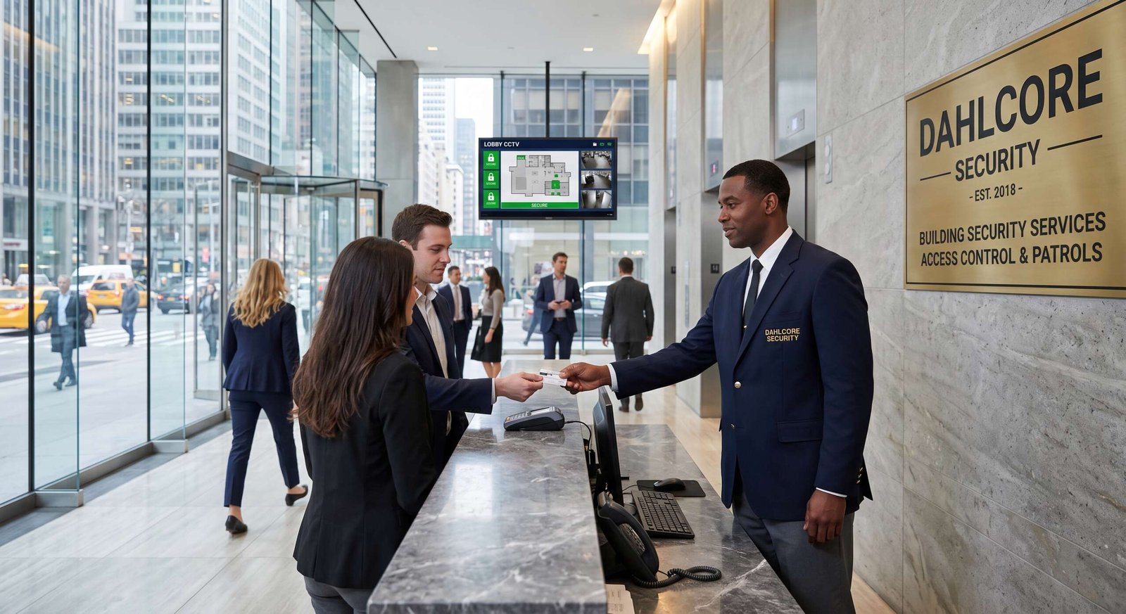 Why New York Properties Need Specialized Building Security Guard Services