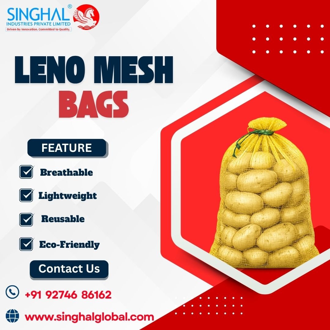 Leno Mesh Bags for Better Storage and Transportation