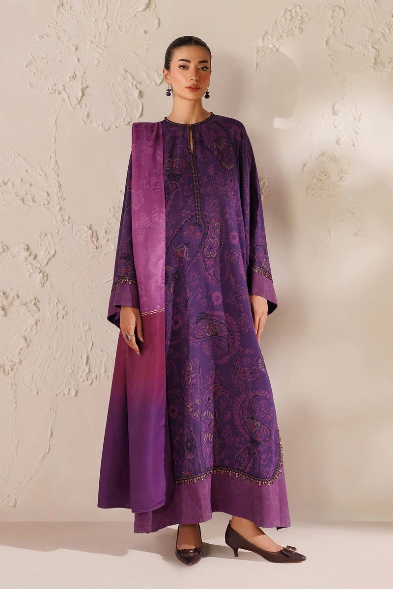 Baroque Unstitched Suits Festive: Elegant Styles for Special Occasions