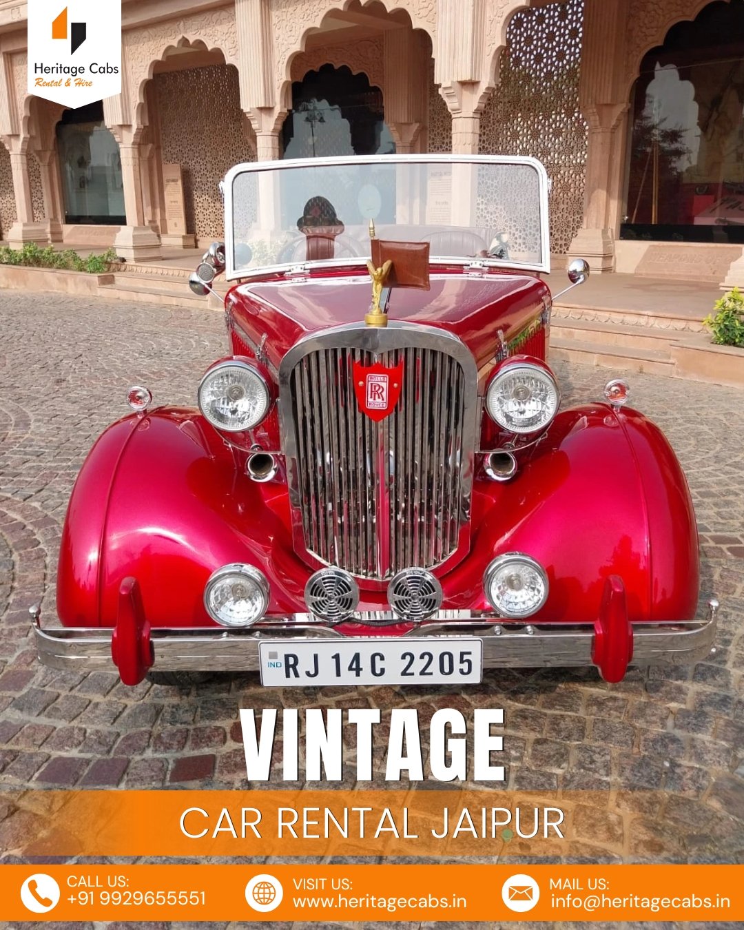 Best Vintage Cars for Royal Wedding Entries in Jaipur