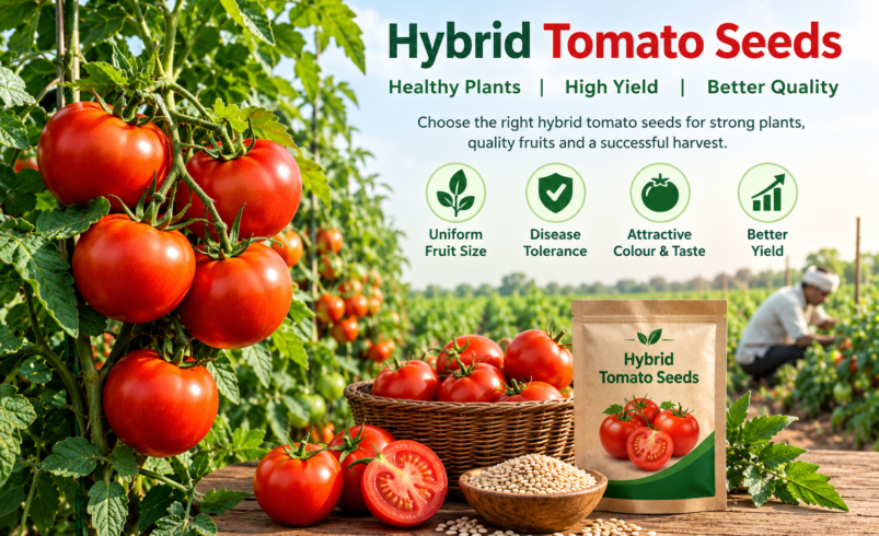 Hybrid Tomato Seeds: A Smart Choice for Modern Tomato Farming