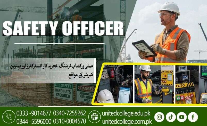 Safety Officer Course in Khanewal – Practical Training & Skills