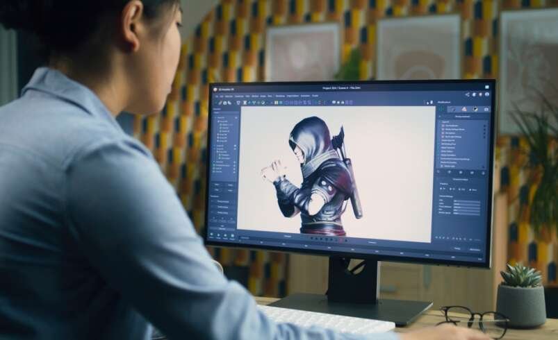 Innovating Through Real-Time Rendering and Interactive Tech