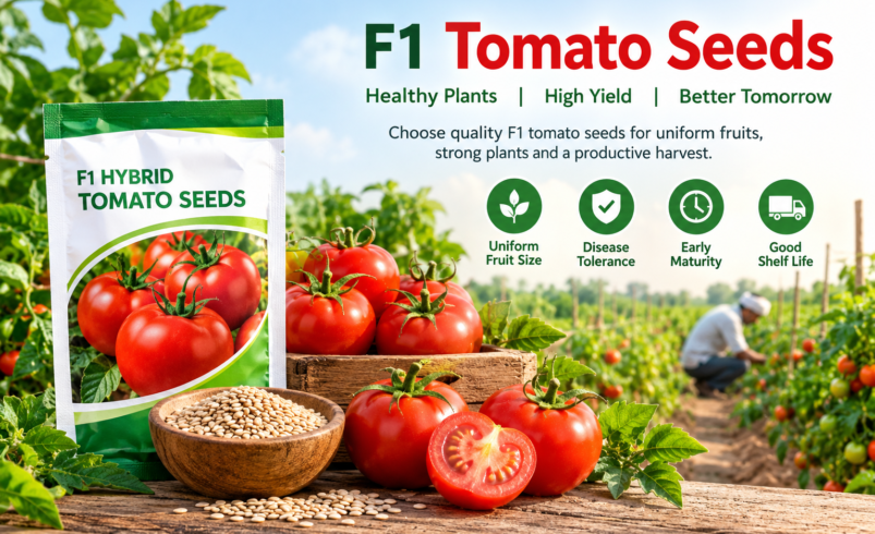 F1 Tomato Seeds: A Smart Choice for Modern Tomato Farming