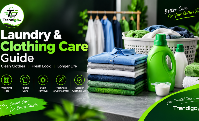 Laundry and Clothing Care Tips – Complete Guide