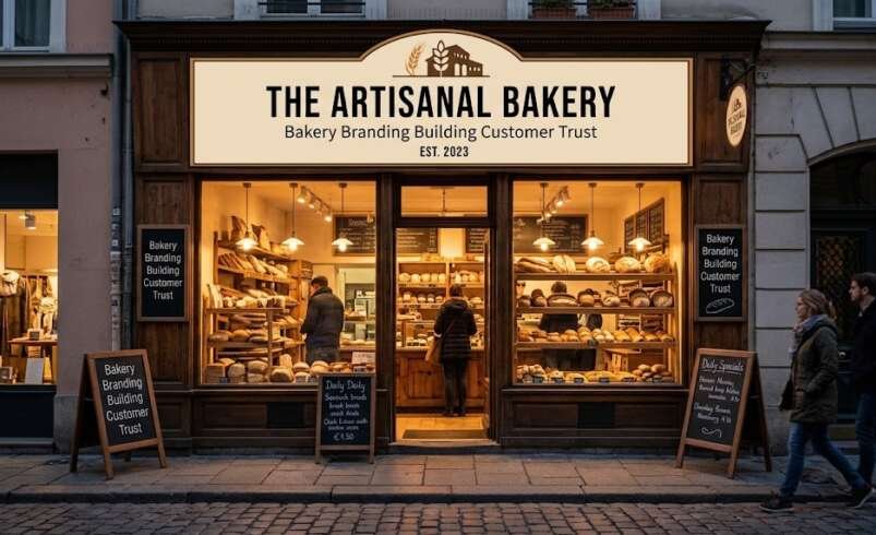 How Does Bakery Branding Build Customer Trust?