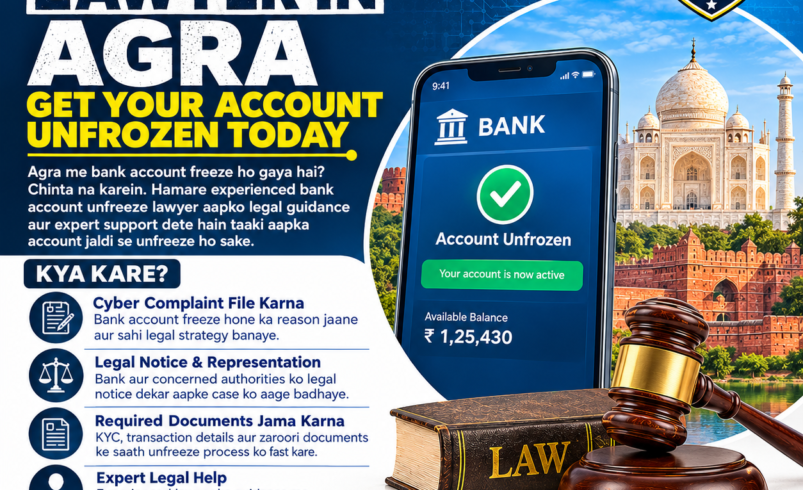 Best Advocate in Agra: Comprehensive Legal Guidance for Individuals and Businesses