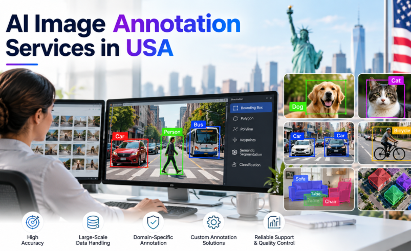 AI Image Annotation Services: A Complete Guide to Image Labeling