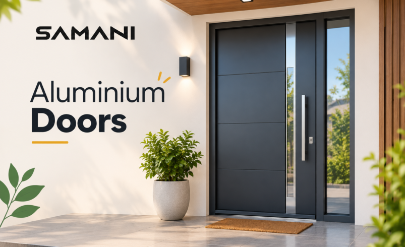 Aluminium Doors Price in India (2026 Guide) — Per Sq Ft & Size-Wise Rates