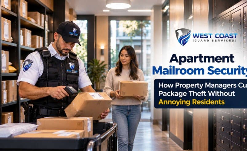 Apartment Mailroom Security: How Property Managers Cut Package Theft Without Annoying Residents