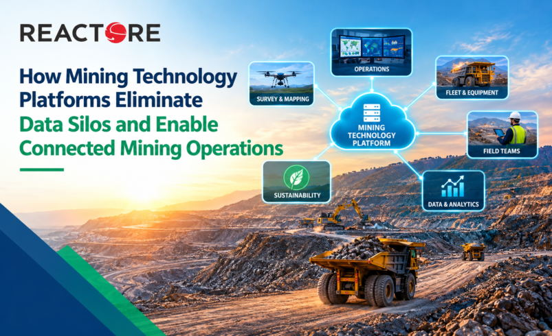 How Mining Technology Platforms Eliminate Data Silos and Enable Connected Mining Operations