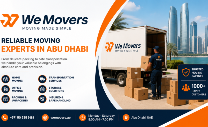 Residential Relocation Abu Dhabi: Your Room-by-Room Moving Guide
