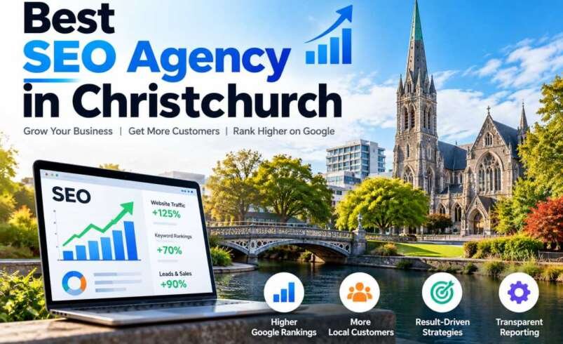 Results-Driven SEO Agency in Christchurch for Business Success