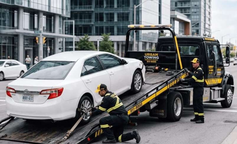 24/7 Car Breakdown & Roadside Assistance Service in Doha