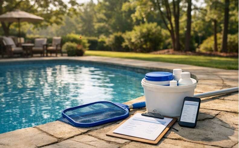 Bluewater Pool Care LLC: Finding the Right Pool Cleaning Company in DFW for Your Home