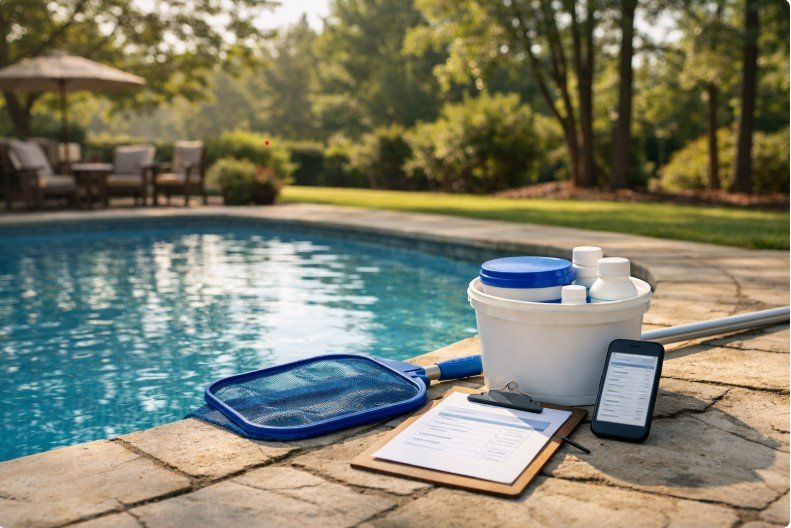 Bluewater Pool Care LLC: Finding the Right Pool Cleaning Company in DFW for Your Home