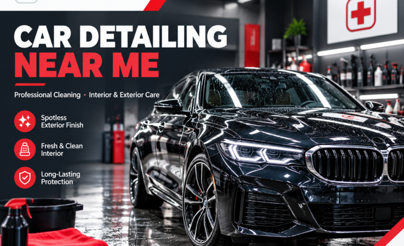 Restore Your Vehicle’s Shine: Professional Car Care in La Crosse, WI