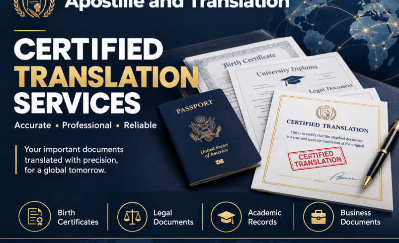 Certified Translation Services in Anaheim, CA: A Complete Guide to Official Documents