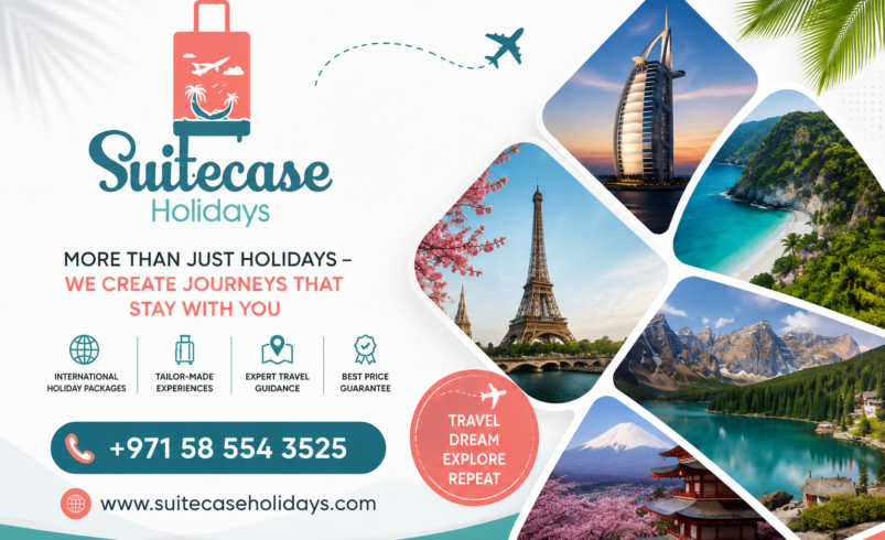 Tours & Travel Experiences from UAE – Suitecase Holidays
