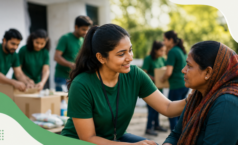 NGO Worker and Volunteer Needs Mental Health First Aid Training: A Field Case