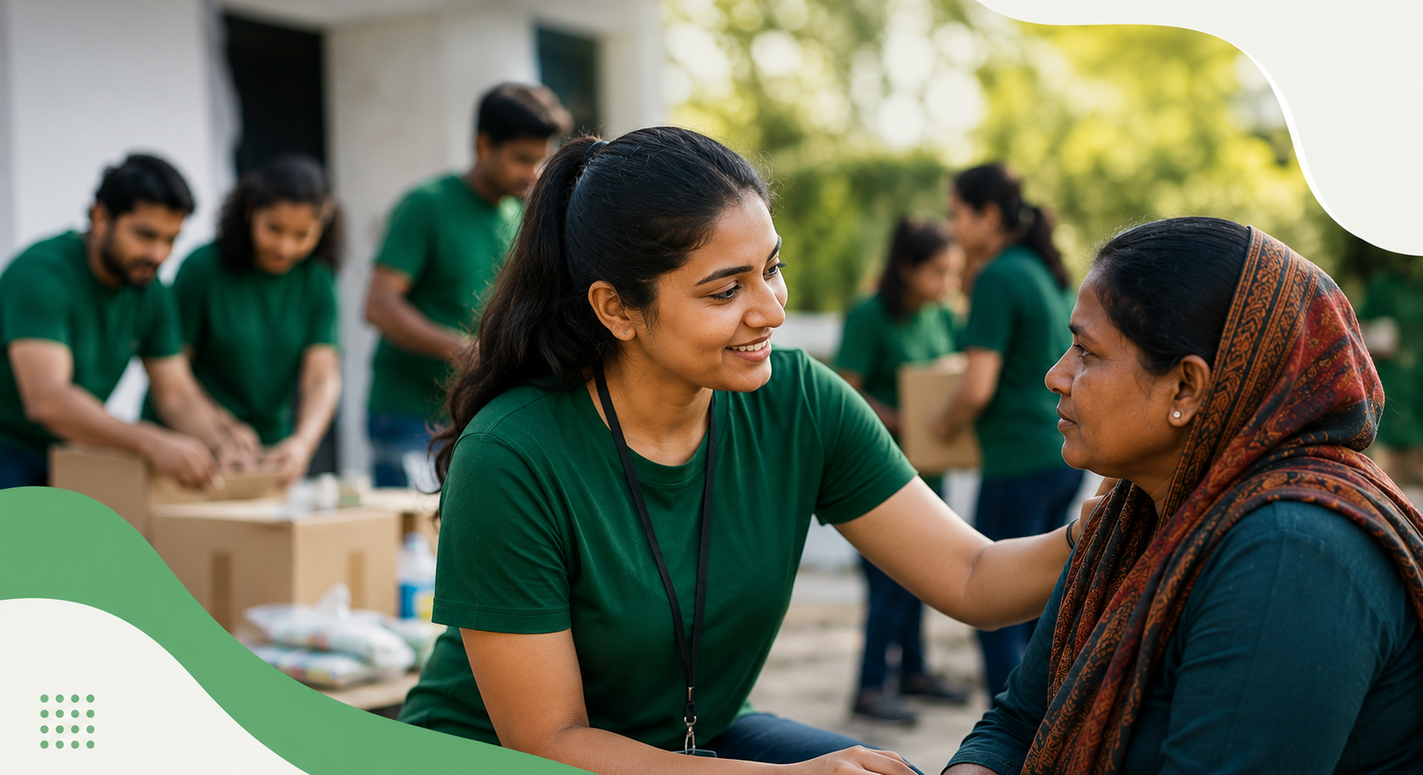 NGO Worker and Volunteer Needs Mental Health First Aid Training: A Field Case