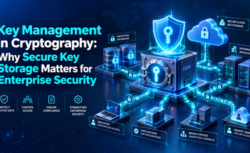 Key Management in Cryptography: Why Secure Key Storage Matters for Enterprise Security