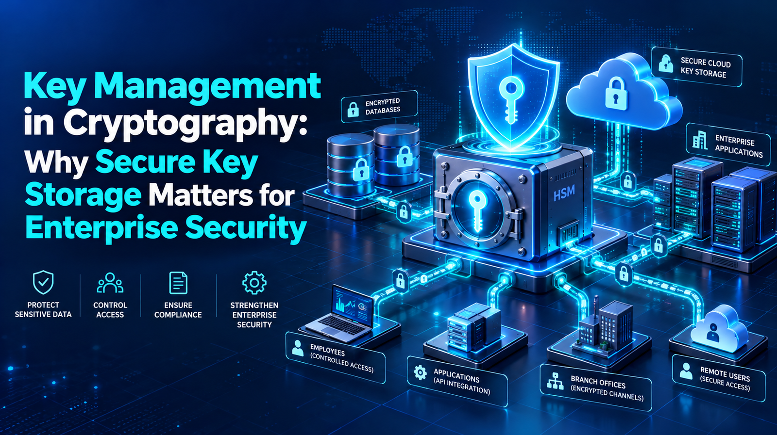 Key Management in Cryptography: Why Secure Key Storage Matters for Enterprise Security