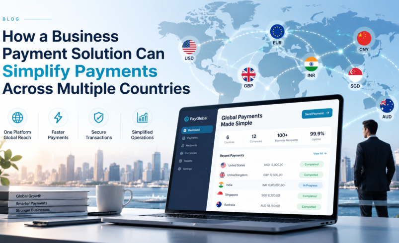 How a Business Payment Solution Can Simplify Payments Across Multiple Countries