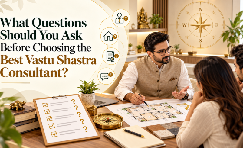 What Questions Should You Ask Before Choosing the Best Vastu Shastra Consultant?