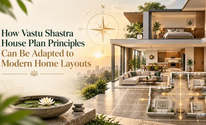 How Vastu Shastra House Plan Principles Can Be Adapted to Modern Home Layouts