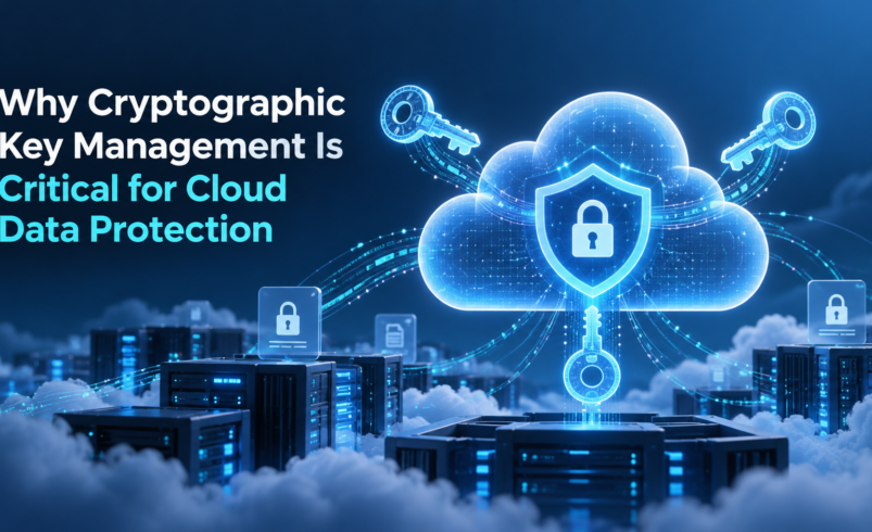 Why Cryptographic Key Management Is Critical for Cloud Data Protection